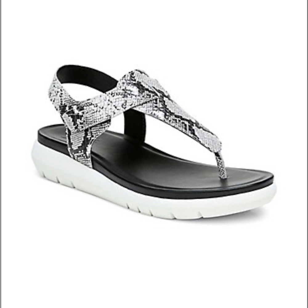 Naturalizer Lincoln Leather Sandal Size 7.5